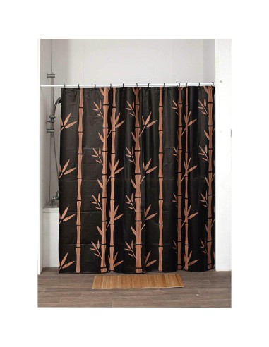 rideau de douche peva 180x180 cm - mekong