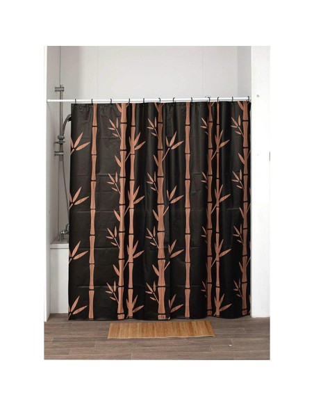 rideau de douche peva 180x180 cm - mekong