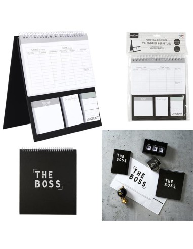 calendrier perpetuel the boss m12