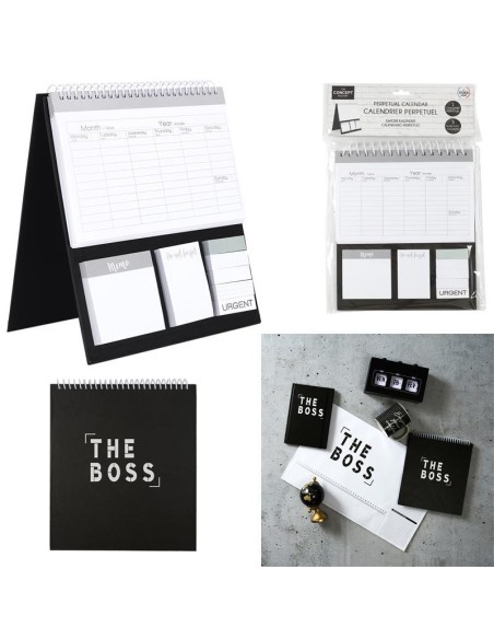 calendrier perpetuel the boss m12