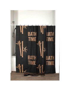 rideau de douche peva 180x180 cm - bath time