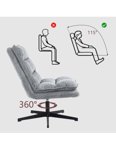 qs-d4607-1 - fauteuil moshi leaf/vert