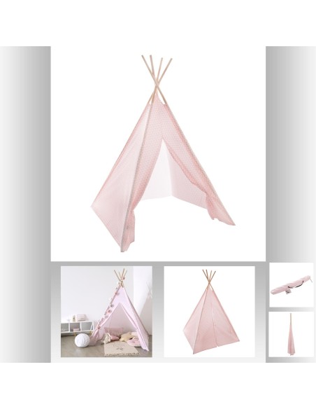 127176a - tipi rose 120x120x160