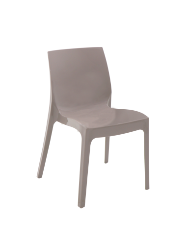 92037/210-chaise alice taupe
