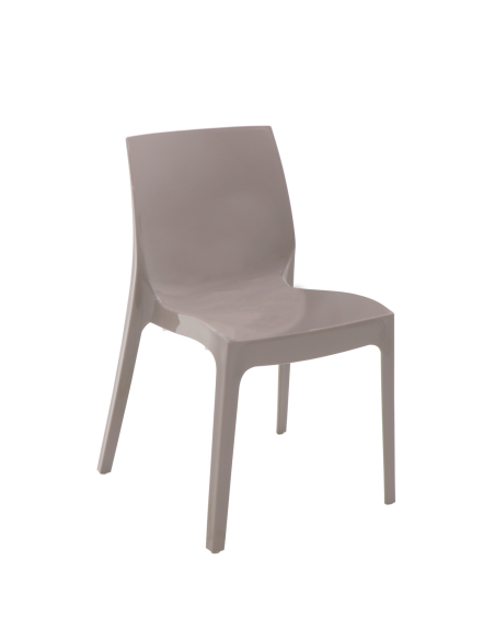92037/210-chaise alice taupe