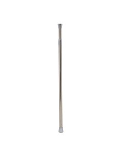 210599 - barre de douche acier inoxydable 70-120 cm - chrome