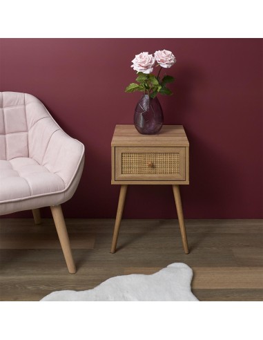 hd7456_dom - chevet bali 1 tiroir m1