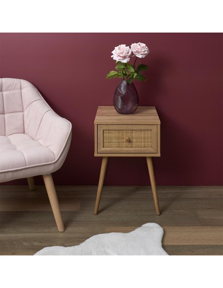 hd7456_dom - chevet bali 1 tiroir m1