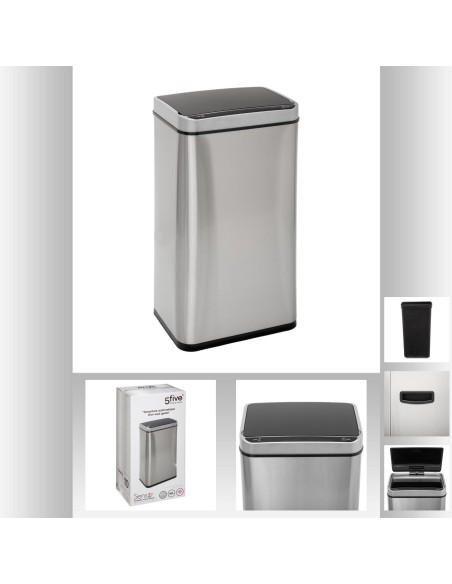 164610 - poub met 40l inox sensor