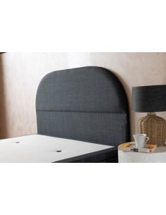 18254- sommier coffre relevable  maxine 160x200 gris anth