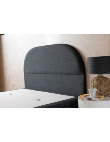 18254- sommier coffre relevable  maxine 160x200 gris anth