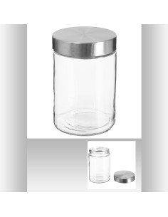 135297 - bocal ver+inox 1,2l nixo D. 11 x H. 17 cm