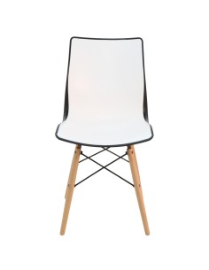 chaise maja noir / blanc