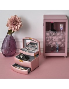 boite a bijoux miroir 3 niveaux