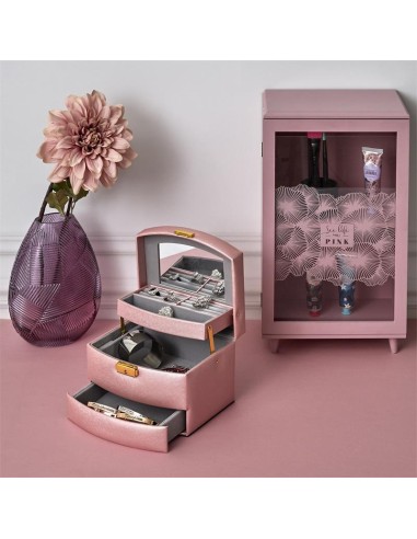 boite a bijoux miroir 3 niveaux