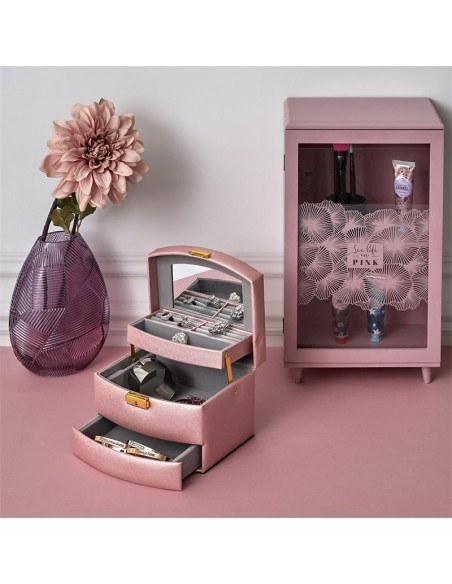 boite a bijoux miroir 3 niveaux