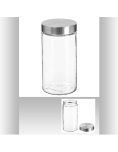135298 - bocal ver+inox 1,7l nixo L. 11 x P. 11 x H. 22 cm