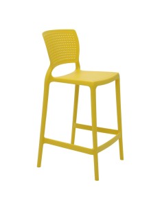 tabouret safira jaune