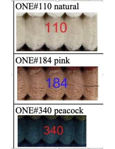 sf-532 - sofa  selena cotelé one 340 bleu canard