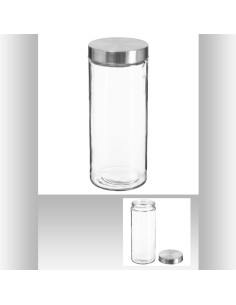 135299 - bocal ver+inox 2l nixo D. 11 x H. 27,5 cm