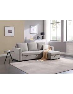 mlm-110194 - canapé angle moane reversible beige xt-01