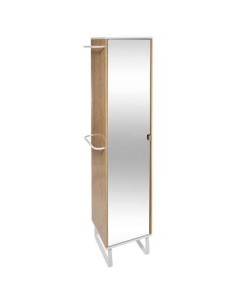 colonne miroir bambou levia