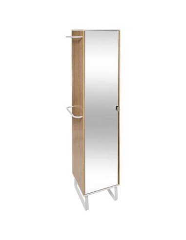 colonne miroir bambou levia