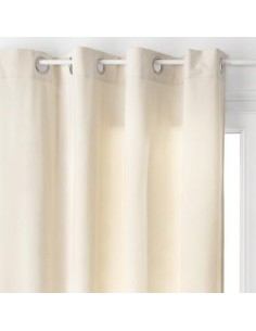 146202a - rideau lilou ivoire 140x260