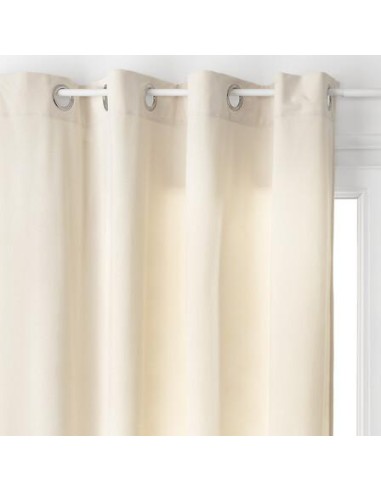 146202a - rideau lilou ivoire 140x260