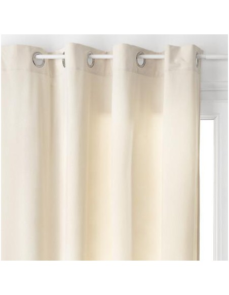 146202a - rideau lilou ivoire 140x260