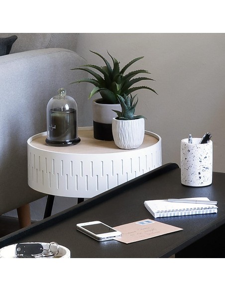 166584a - table cafe coffre shiro blc