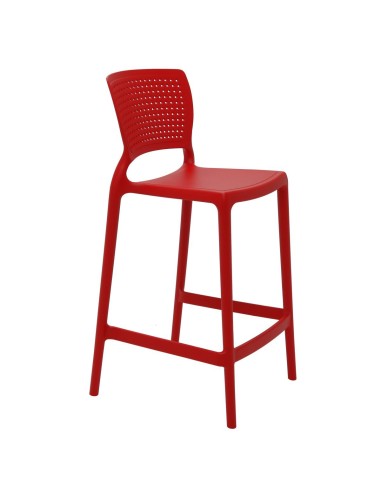 tabouret safira rouge
