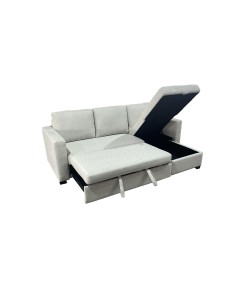 mlm-110194 - canapé angle moane reversible dark blue xt-11