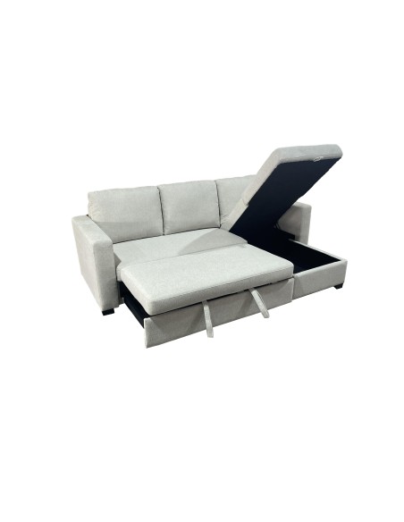 mlm-110194 - canapé angle moane reversible dark blue xt-11