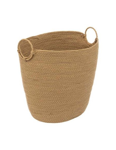 174744- panier linge 28l naturel solar