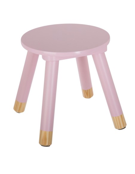 127143b - tabouret douceur blanc