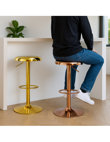 qs-d812-3 - tabouret maia or/golden