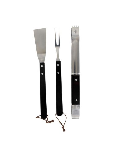 kc2363-ustensile bbq manche bois x3 m12 a1/m12