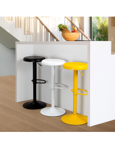 qs-d812-6 - tabouret taycan noir