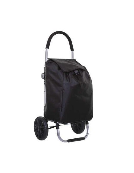 157394 - chariot 2roues alu noir