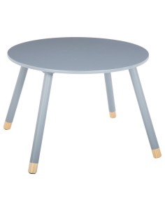 127152c - table ronde douceur gris d60