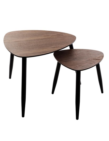 166640-table cafe mileo noyer x2