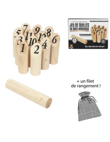 mg3331-jeu de quilles en bois nordique m6