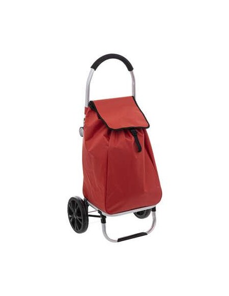 157394c - chariot pliant 2roues alu rose