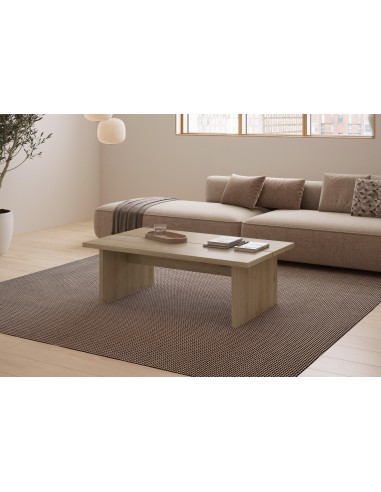 18794 - table basse rect. loana 120cm cadiz chene