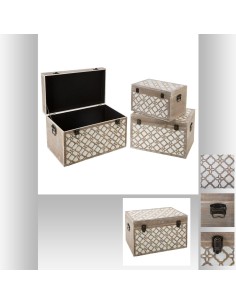 157110 - malle kais -  m :48 x l. 30 x h. 32 cm