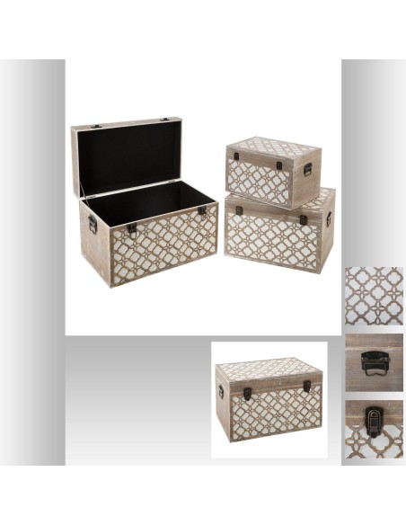 157110 - malle kais -  m :48 x l. 30 x h. 32 cm