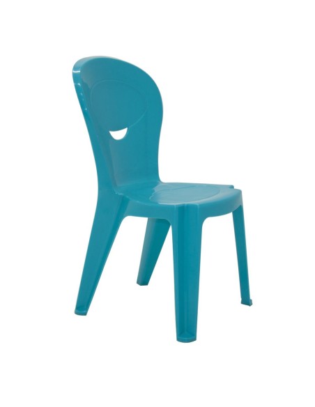 chaise vice bleu