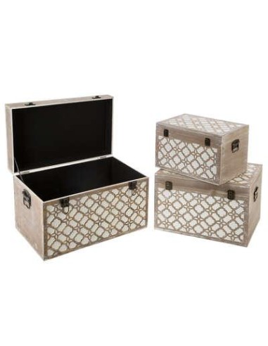 157110 - malle kais -   s 40 x l. 24,5 x h. 25,5 cm