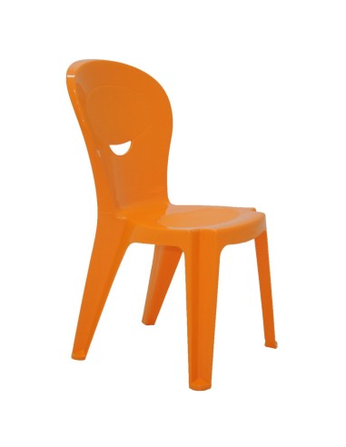 chaise vice orange